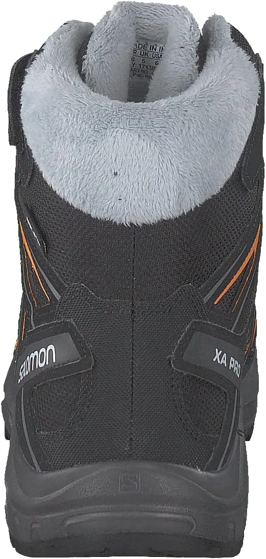 Salomon Unisex-Child Kids Xa Pro 3D Thinsulate Climasalomon Waterproof Winter Boots Snow