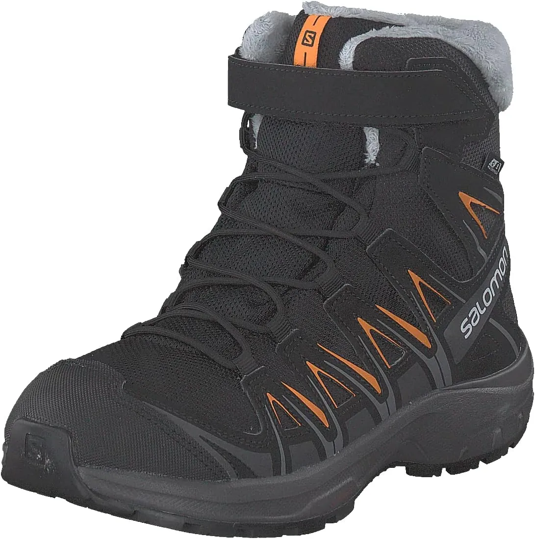 Salomon Unisex-Child Kids Xa Pro 3D Thinsulate Climasalomon Waterproof Winter Boots Snow