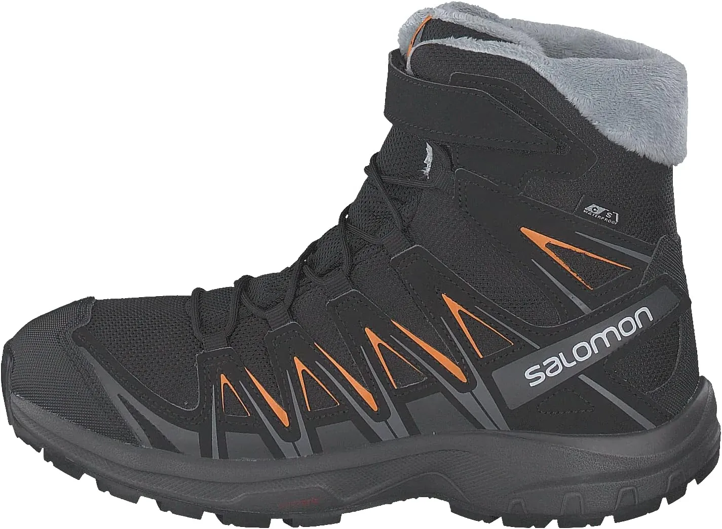 Salomon Unisex-Child Kids Xa Pro 3D Thinsulate Climasalomon Waterproof Winter Boots Snow