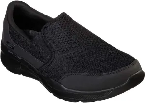 Skechers Men's Equalizer 3.0 Loafer, Black/Black, 13