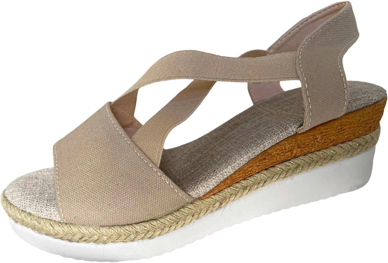 Slide Sandals for Women Women Footwear Comfortable Beach Walking Thong Cushion Sandals Slip on Indoor Outdoor
