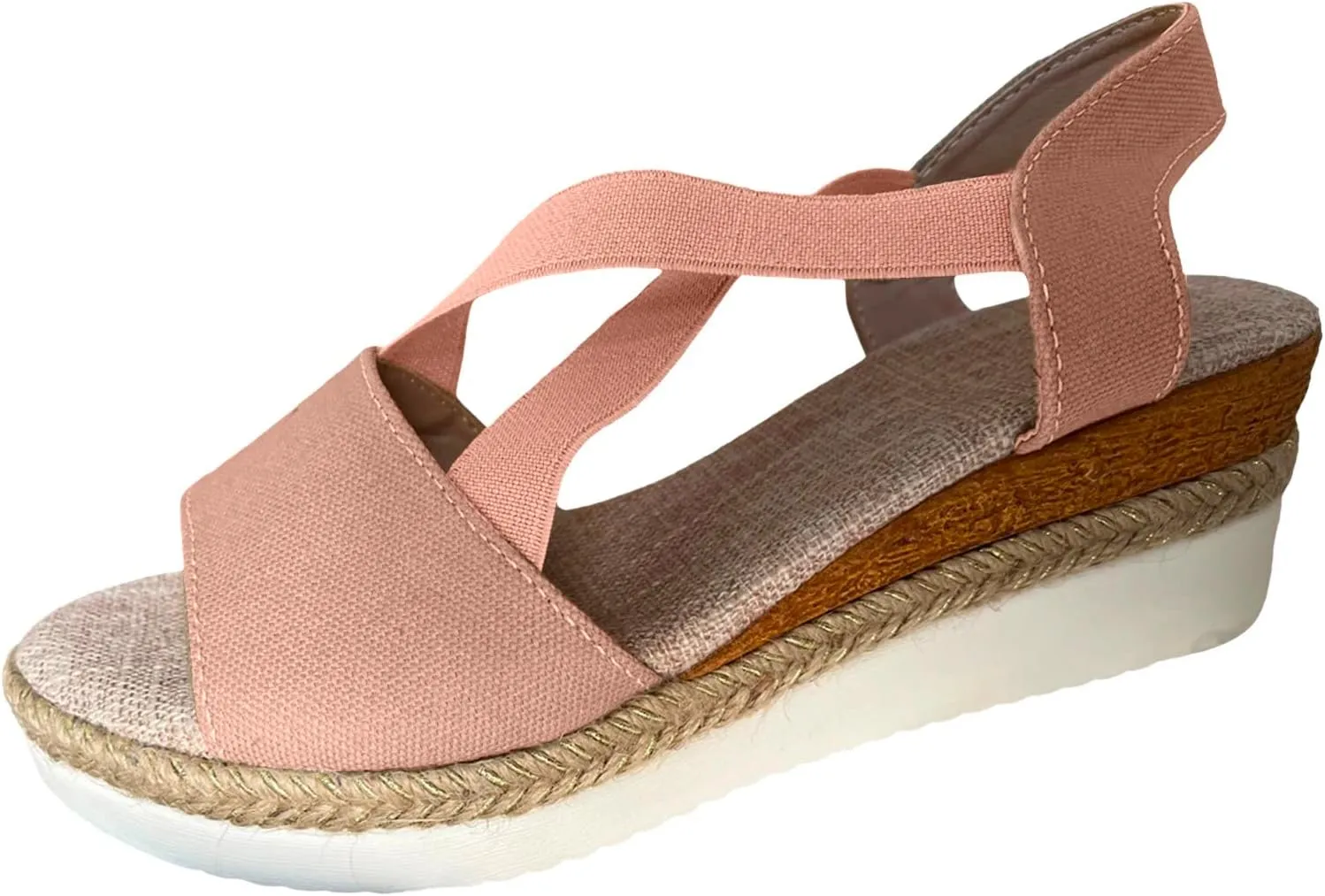 Slide Sandals for Women Women Footwear Comfortable Beach Walking Thong Cushion Sandals Slip on Indoor Outdoor