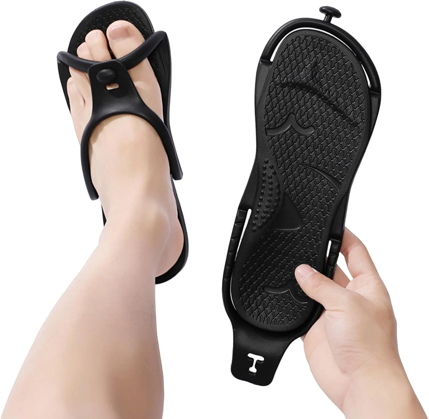 Slides For Women Ladies Shoes Couple Travel Portable Bathroom Slippers Comfortable Soft Sole Foldable Slippers