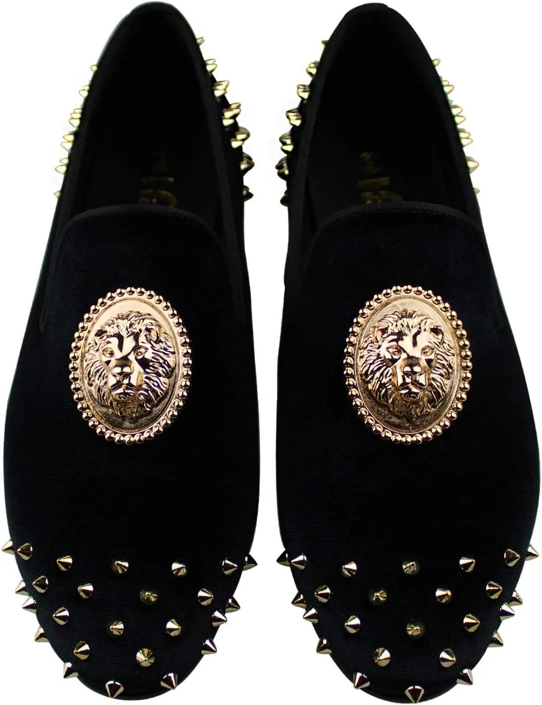 Slip On Formal Dress Shoes Men Velvet Tuxedo Loafers