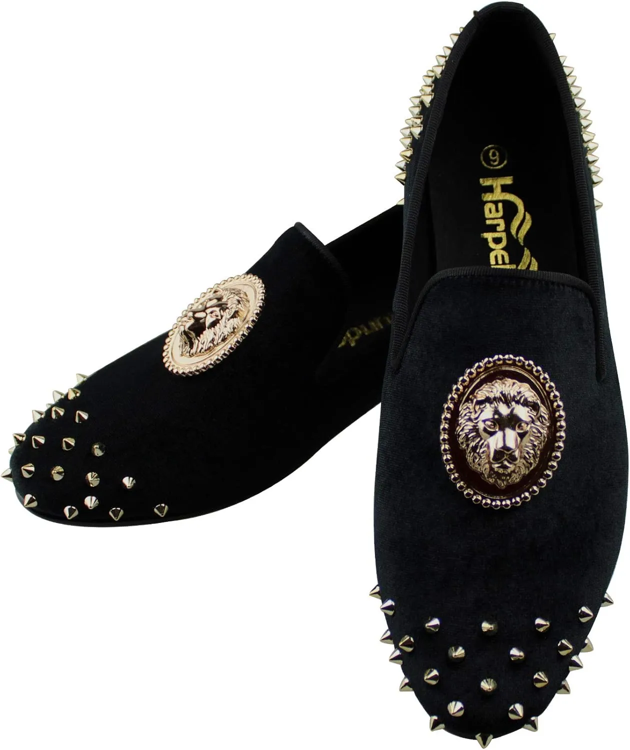Slip On Formal Dress Shoes Men Velvet Tuxedo Loafers