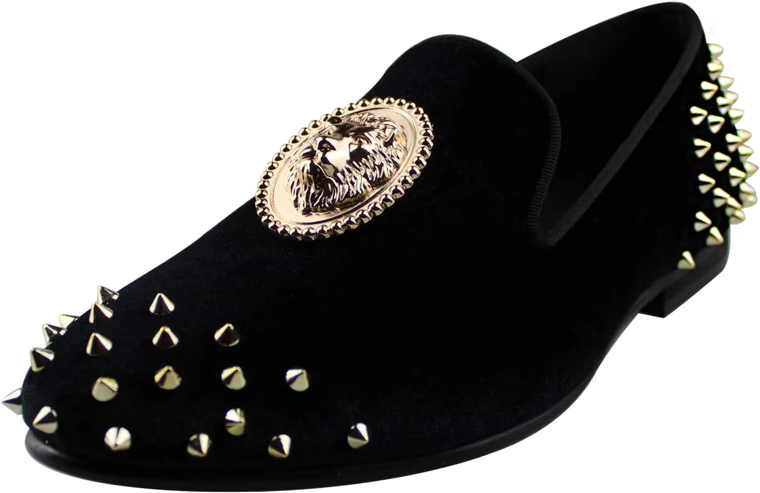 Slip On Formal Dress Shoes Men Velvet Tuxedo Loafers