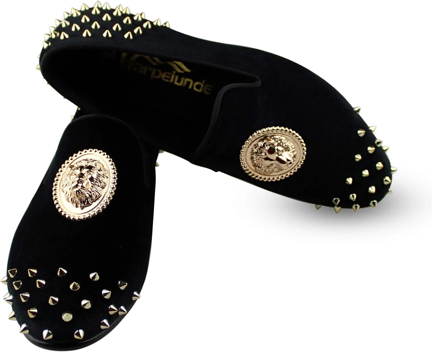 Slip On Formal Dress Shoes Men Velvet Tuxedo Loafers
