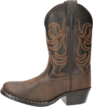 Smoky Mountain Boots Kids' Monterey Western Boot