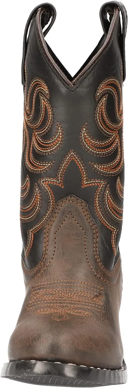 Smoky Mountain Boots Kids' Monterey Western Boot
