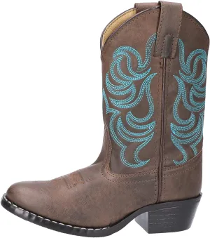 Smoky Mountain Boots Kids' Monterey Western Boot