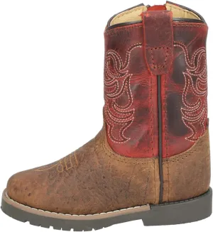 Smoky Mountain Boots Toddlers' Autry Western Boot