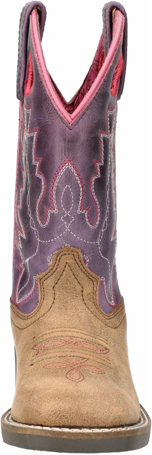 Smoky Mountain Boots Unisex-Child Autry Leather Western Boot