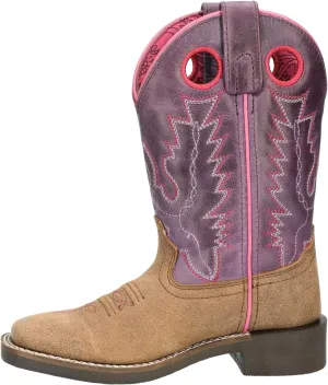 Smoky Mountain Boots Unisex-Child Autry Leather Western Boot