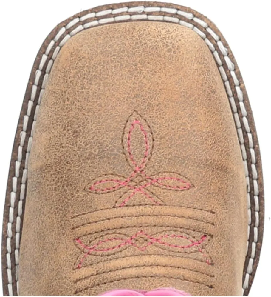 Smoky Mountain Boots Unisex-Child Autry Leather Western Boot