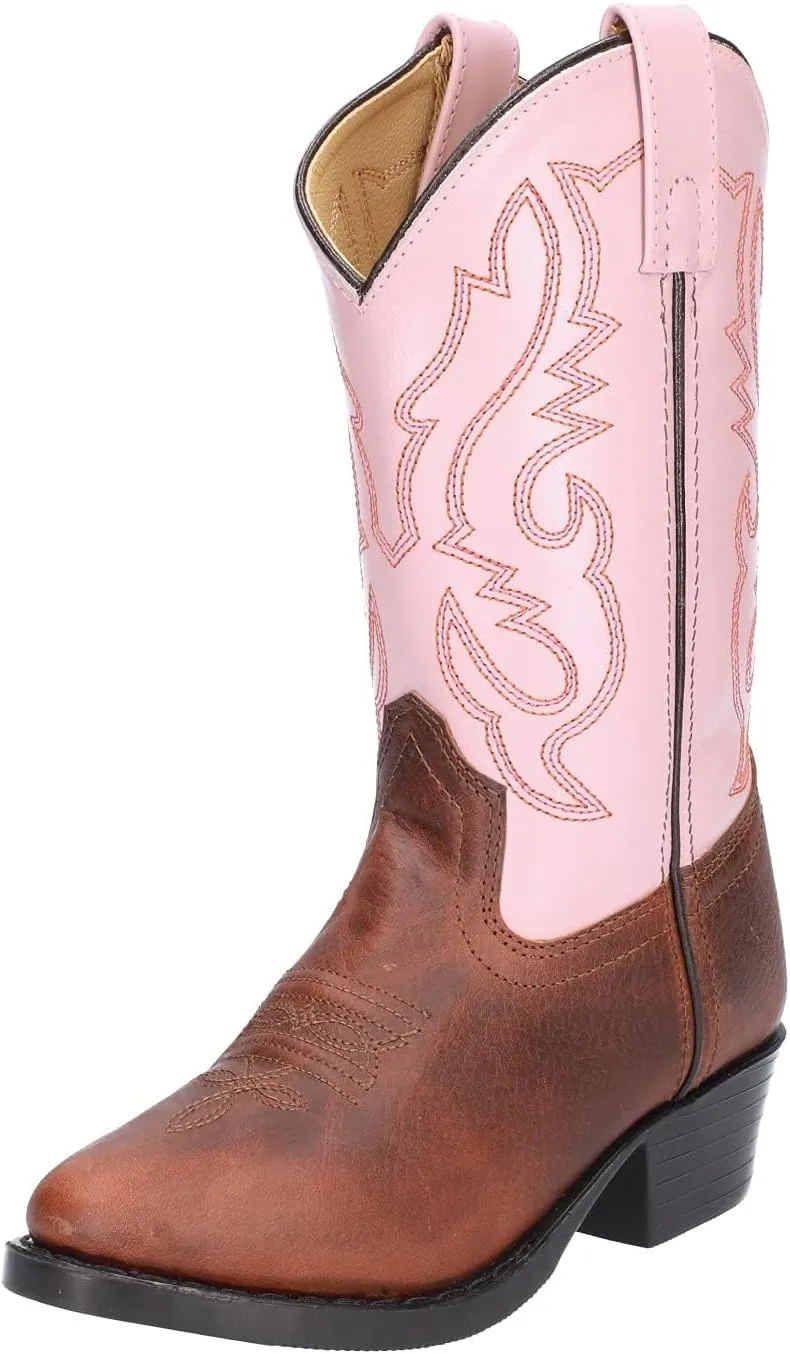 Smoky Mountain Boots Unisex-Child Girls Denver Western Boots