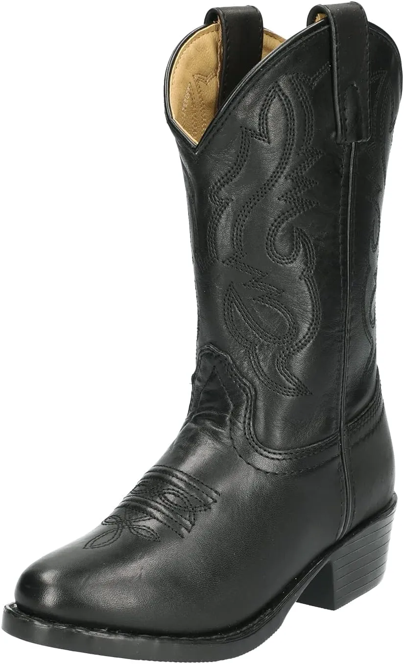 Smoky Mountain Boots Unisex-Child Girls Denver Western Boots