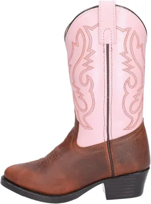 Smoky Mountain Boots Unisex-Child Girls Denver Western Boots