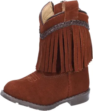 Smoky Mountain Boots Unisex-Child Hopalong Western Boots Cowboy