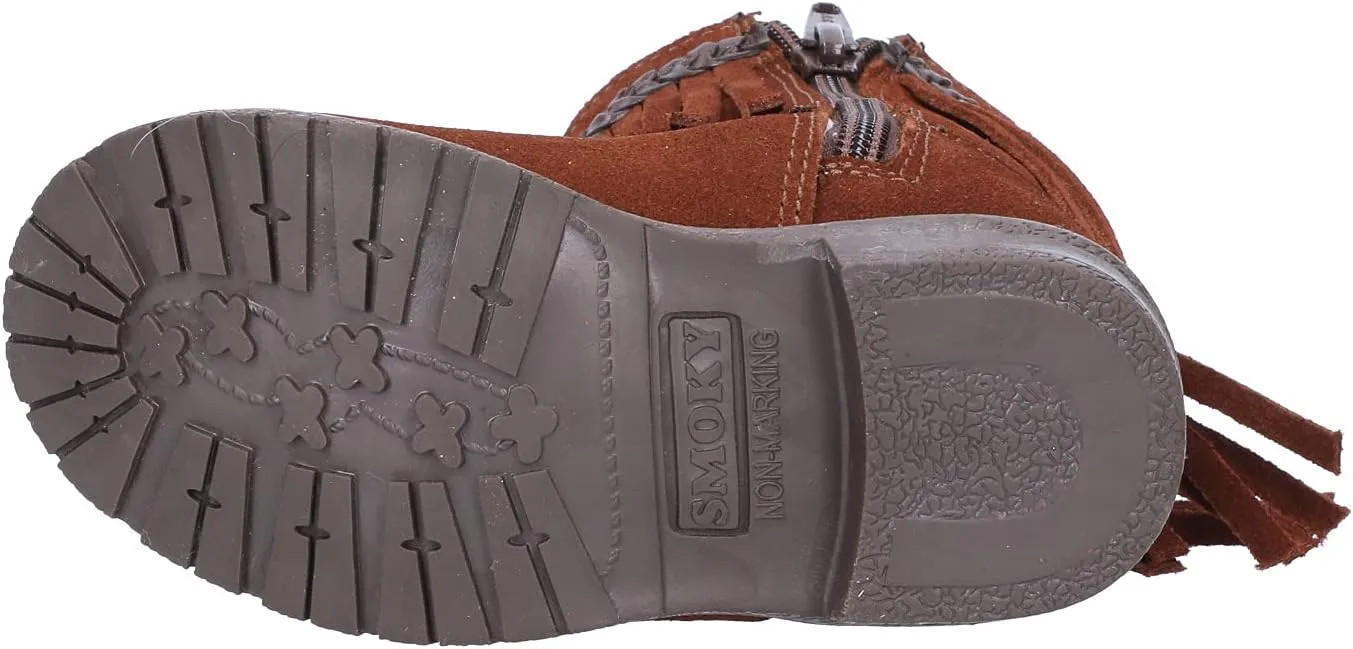 Smoky Mountain Boots Unisex-Child Hopalong Western Boots Cowboy