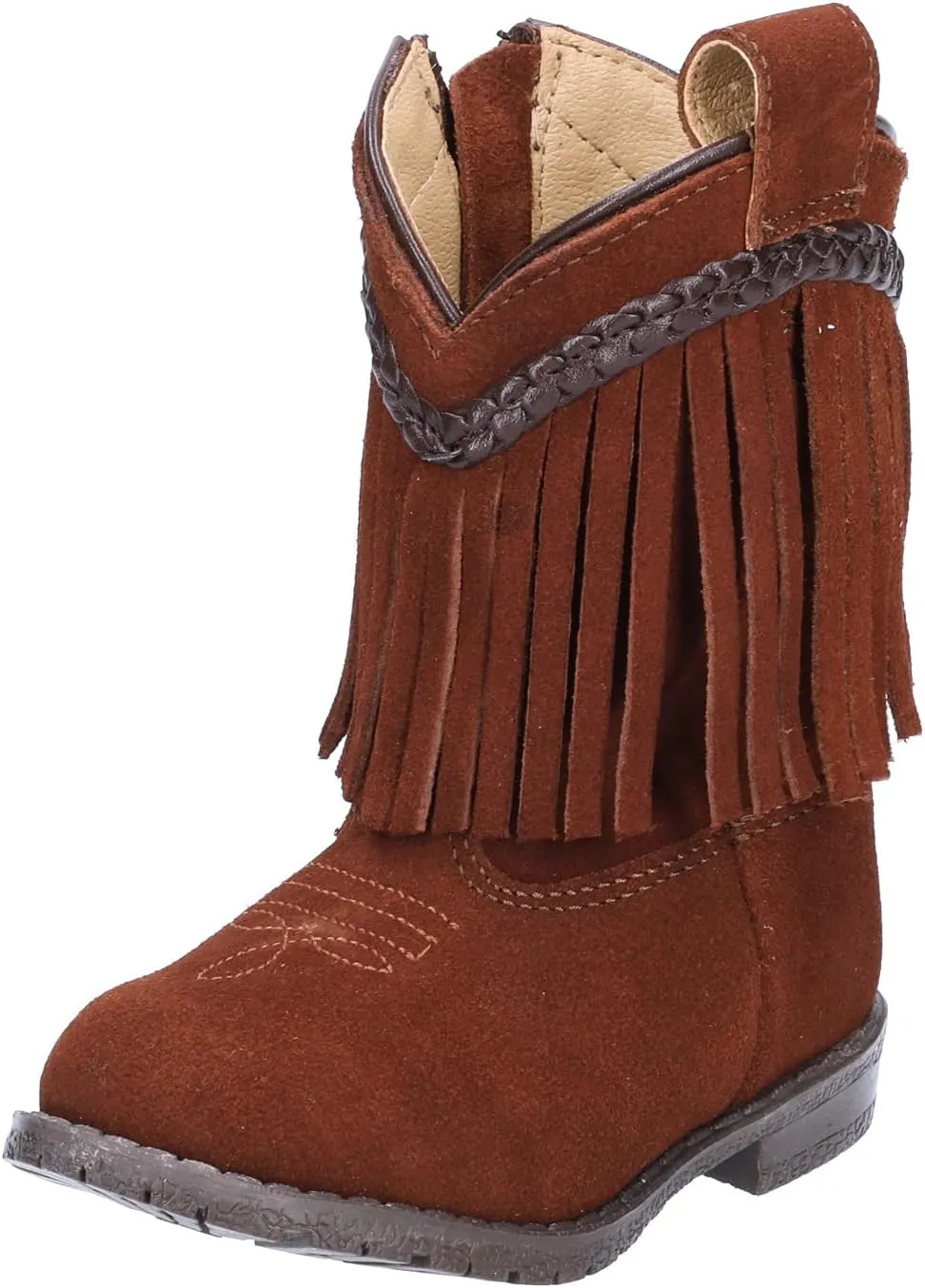 Smoky Mountain Boots Unisex-Child Hopalong Western Boots Cowboy
