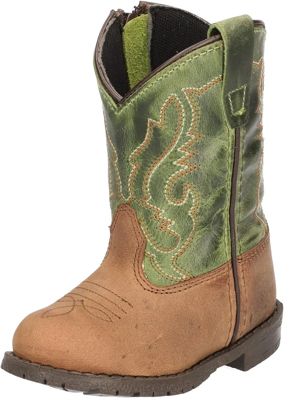 Smoky Mountain Boots Unisex-Child Hopalong Western Boots
