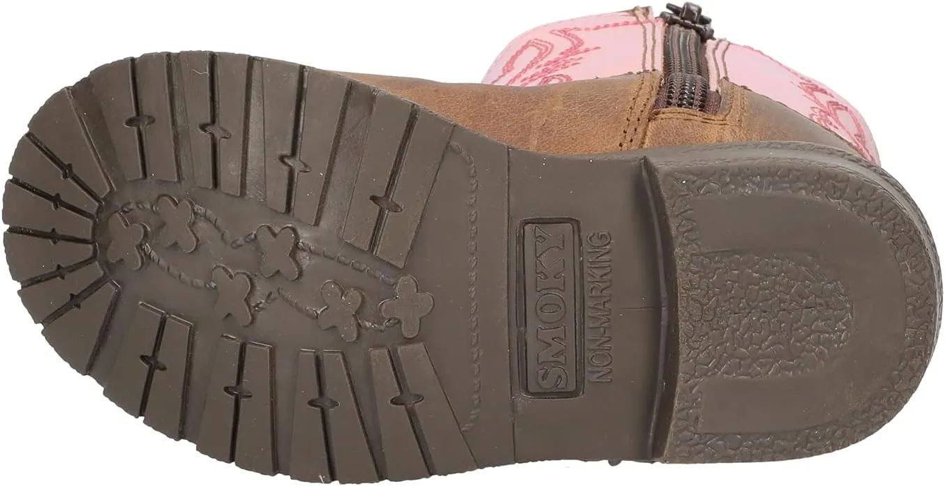 Smoky Mountain Boots Unisex-Child Hopalong Western Boots