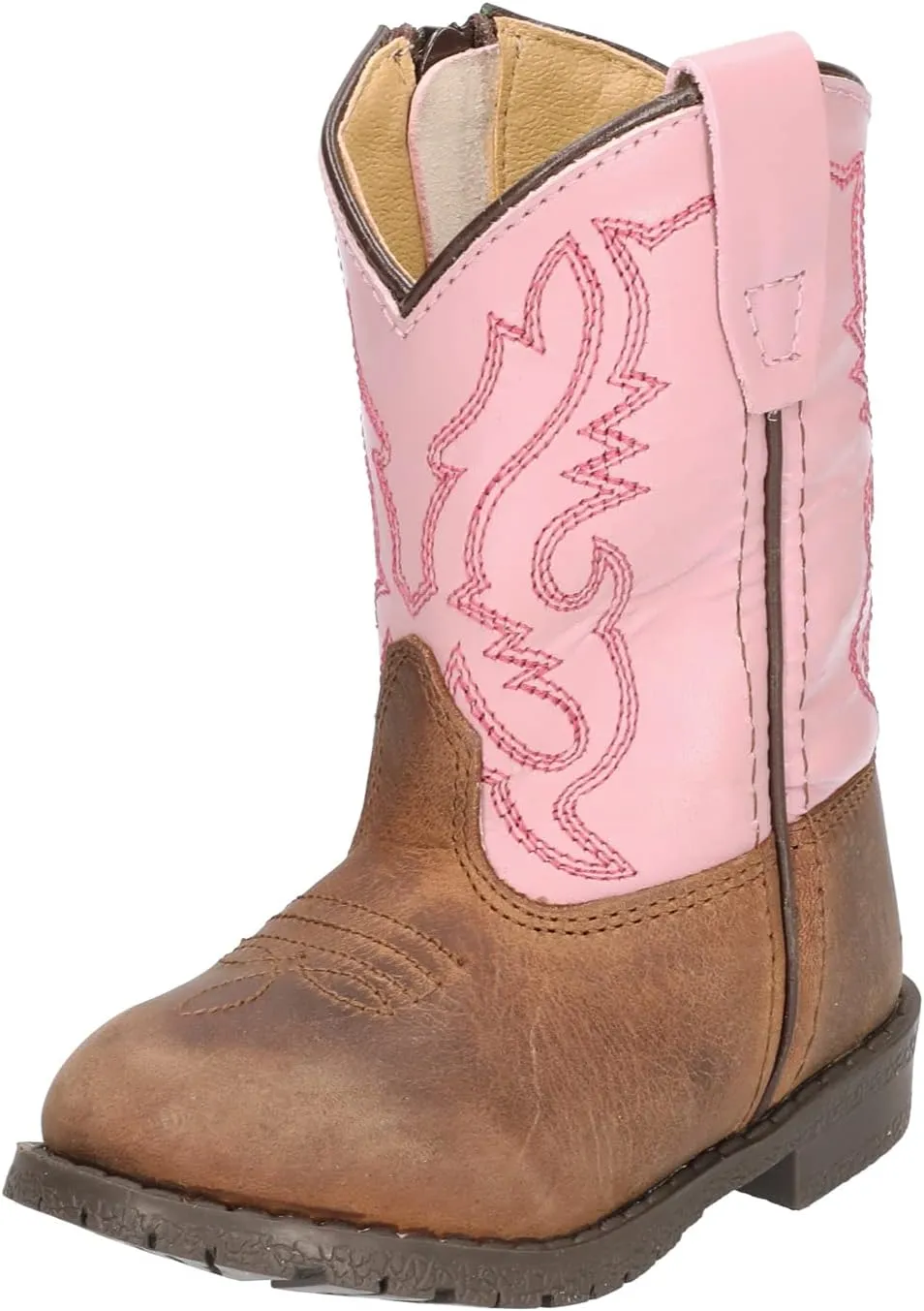 Smoky Mountain Boots Unisex-Child Hopalong Western Boots
