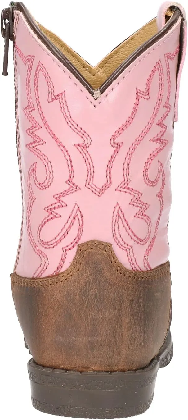 Smoky Mountain Boots Unisex-Child Hopalong Western Boots
