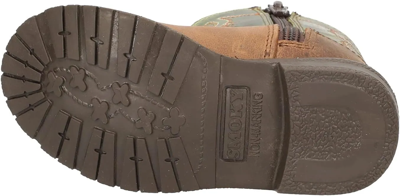 Smoky Mountain Boots Unisex-Child Hopalong Western Boots