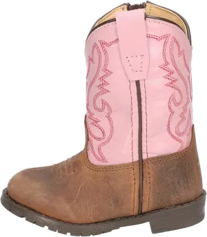 Smoky Mountain Boots Unisex-Child Hopalong Western Boots