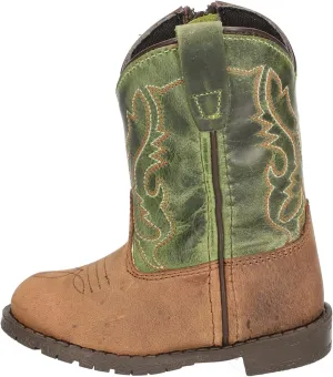 Smoky Mountain Boots Unisex-Child Hopalong Western Boots