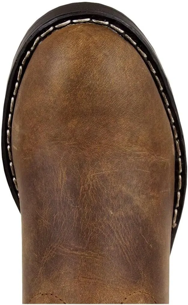 Smoky Mountain Boots Unisex-Child Roper Western Boots