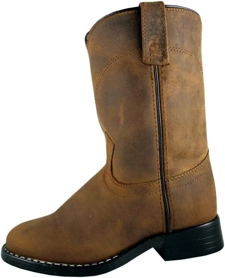 Smoky Mountain Boots Unisex-Child Roper Western Boots