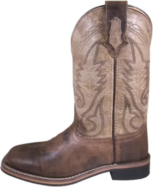 Smoky Mountain Boots Women's Tracie Leather Cowboy Boot