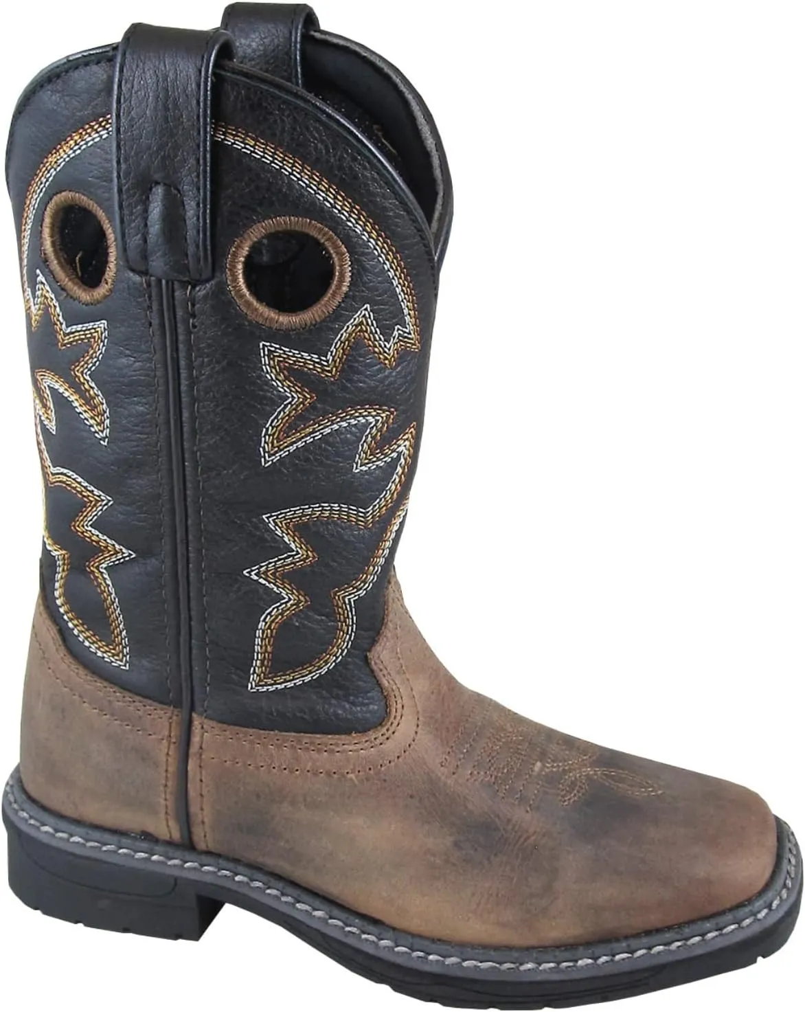 Smoky Mountain Childrens Black Stampede Boots