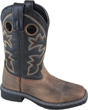 Smoky Mountain Childrens Black Stampede Boots