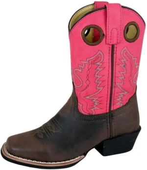 Smoky Mountain Childs Memphis Sq Toe Boot