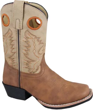 Smoky Mountain Childs Memphis Sq Toe Boot
