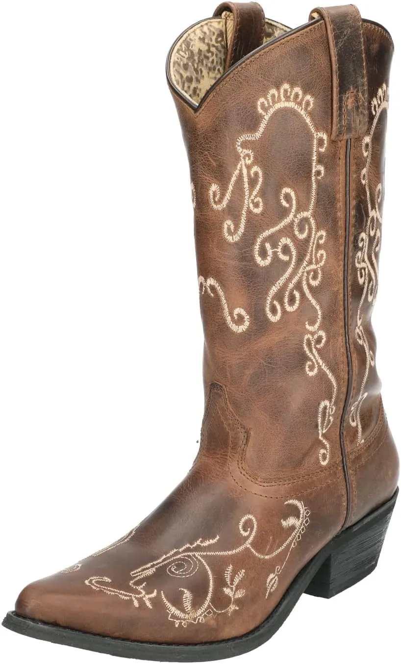 Smoky Mountain Ladies Jolene Snip Toe Boots
