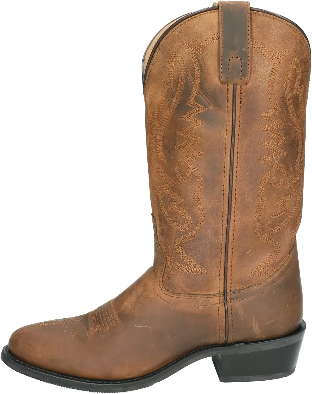 Smoky Mountain Western Boots Mens Denver Leather Brown Oil 4034