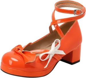 Strappy Heels for Women Women's Lace Up Heeled Sandals White Lace Heels Women's Open Toe Ankle Strap Chunky Heels