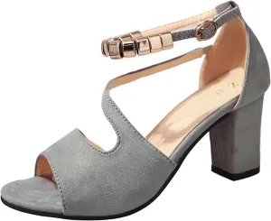 Strappy Heels Women's Lace Up Heeled Sandals Open Toe Heels for Women Womens Sandals Open Toe Strappy Sandals