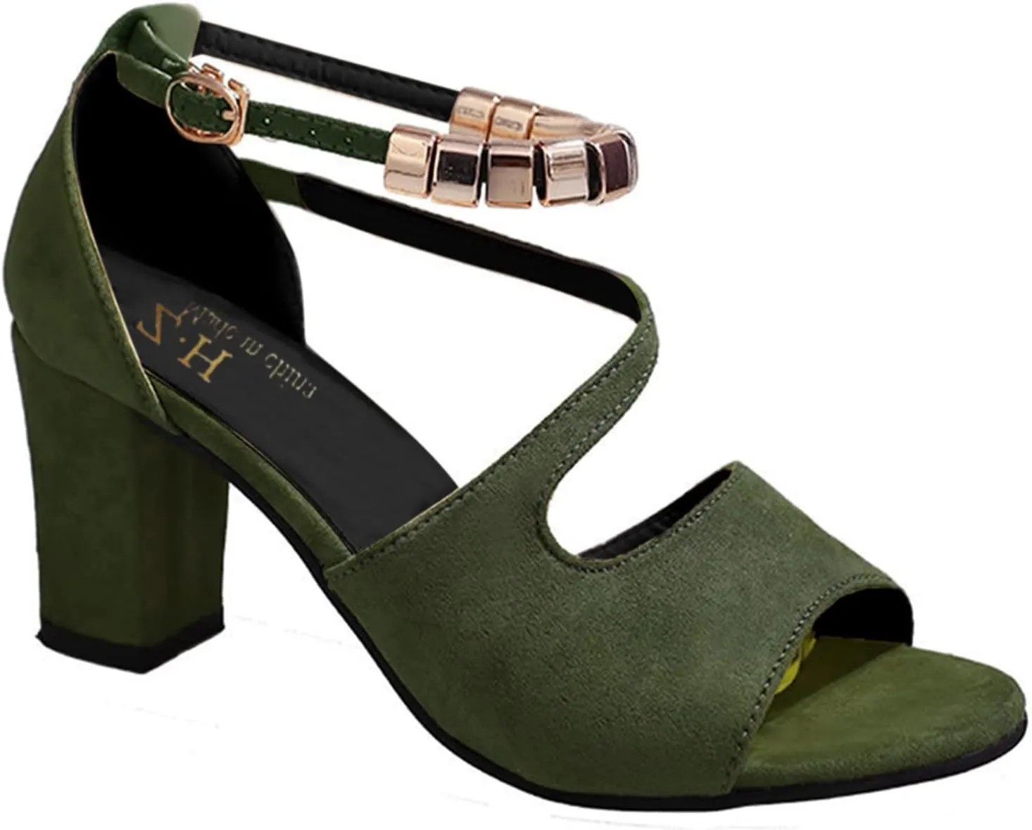 Strappy Heels Women's Lace Up Heeled Sandals Open Toe Heels for Women Womens Sandals Open Toe Strappy Sandals