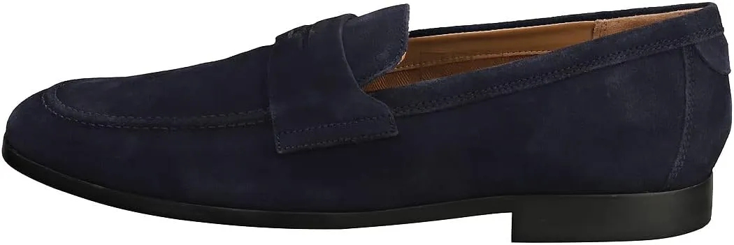 Ted Baker Men's Adlerrs Full Suede Formal Saddle Loafer