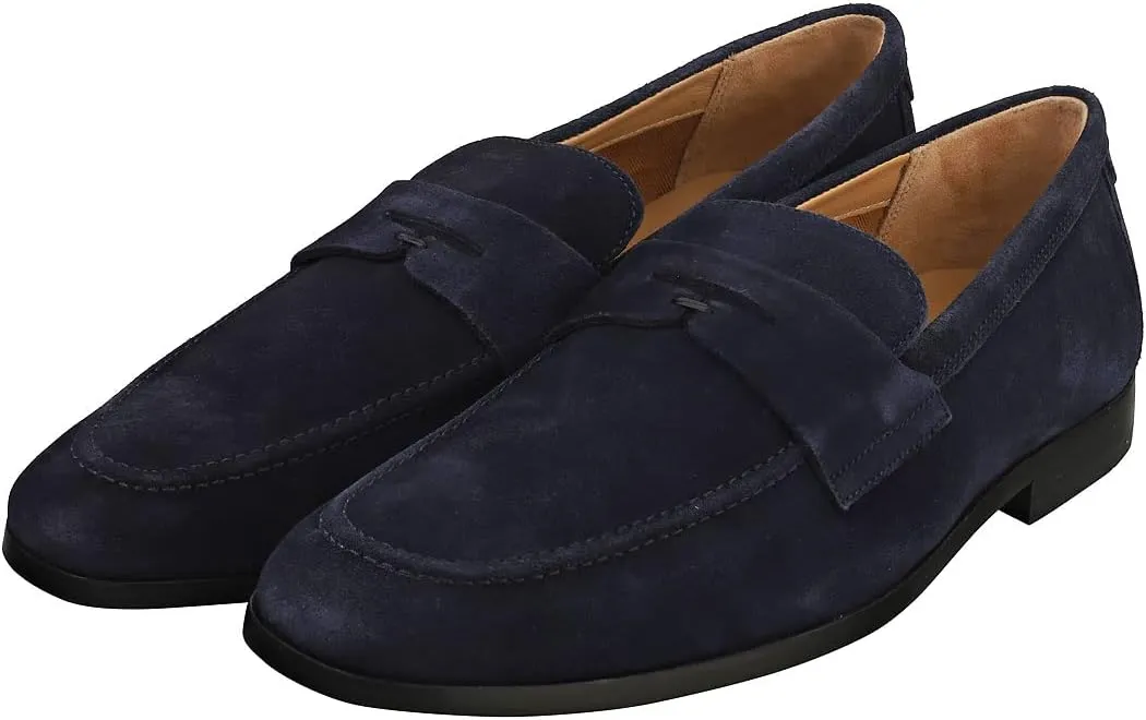 Ted Baker Men's Adlerrs Full Suede Formal Saddle Loafer