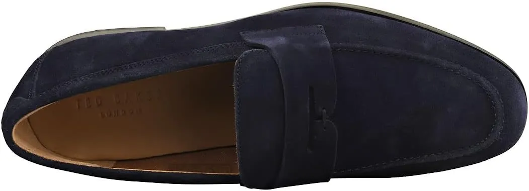 Ted Baker Men's Adlerrs Full Suede Formal Saddle Loafer