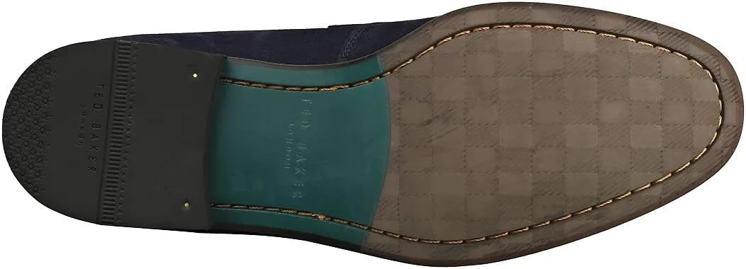Ted Baker Men's Adlerrs Full Suede Formal Saddle Loafer