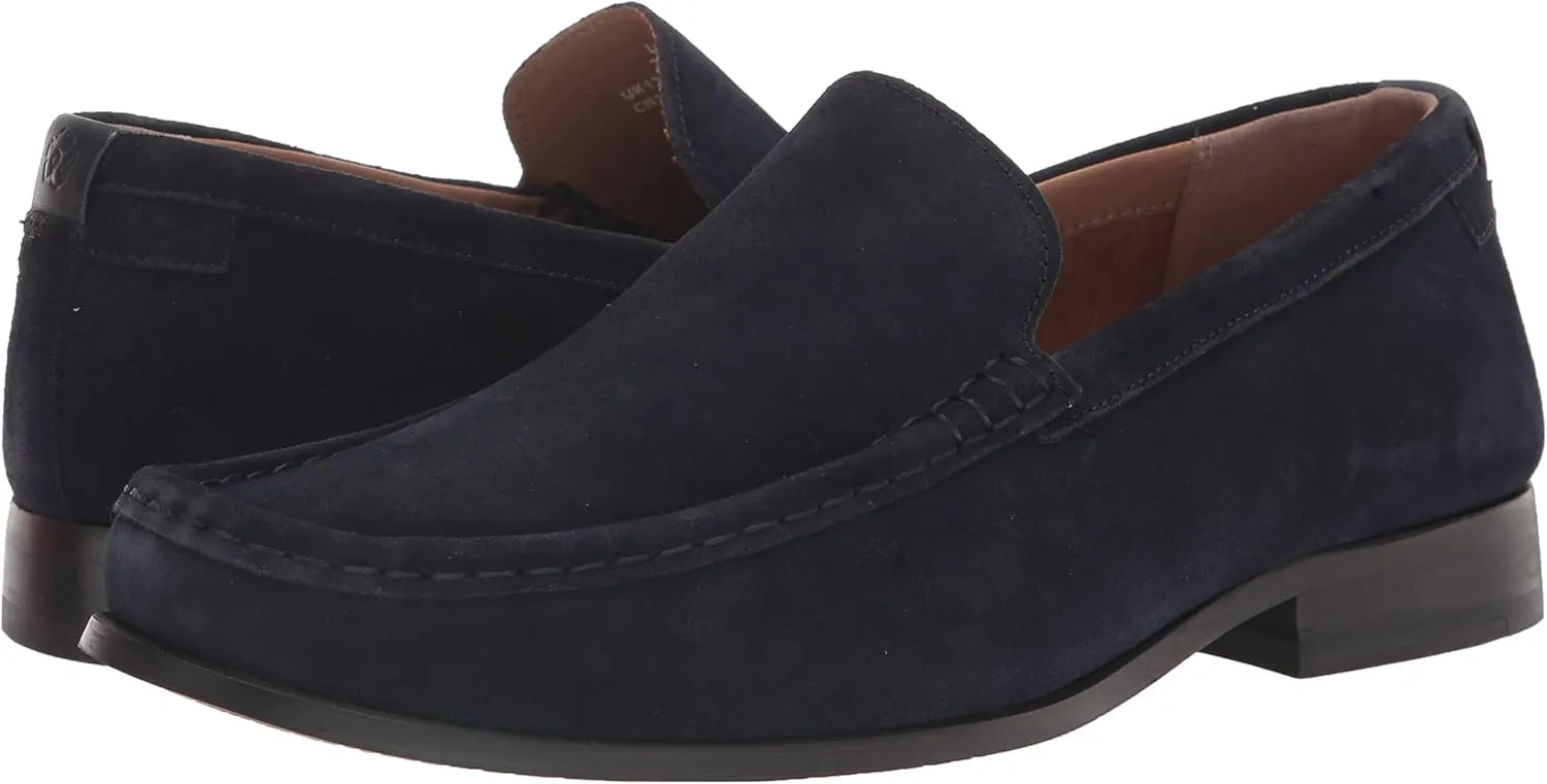 Ted Baker Men's Labis Suede Formal Penny Loafer