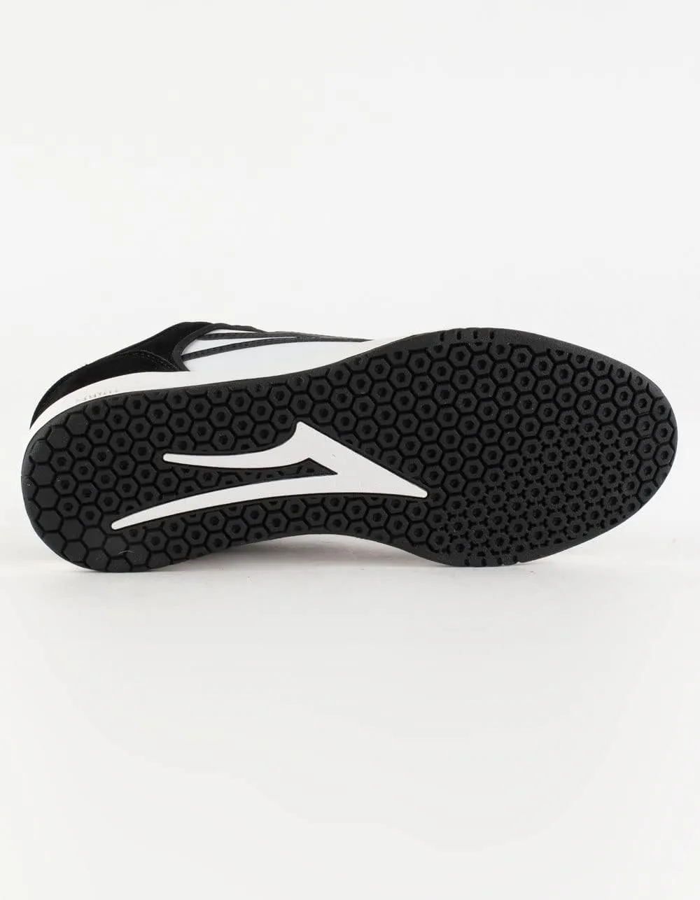 Telford Low - Black/White Suede