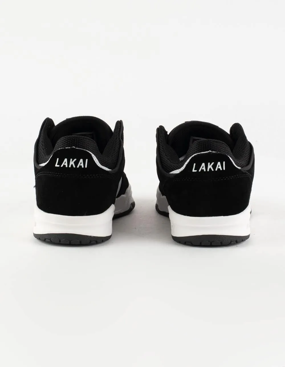 Telford Low - Black/White Suede
